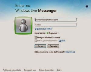 Como entrar no MSN .